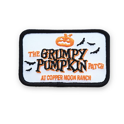 Embroidered Patches with 75% Coverage (3 1/2")