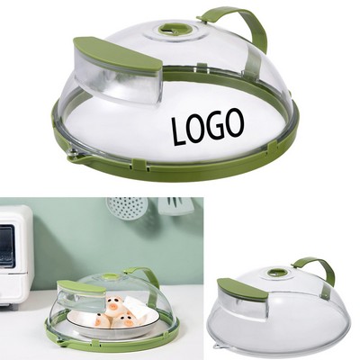 Heat Resistant Microwave Splatter Cover