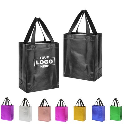 Laser Coated Non-Woven Shopping Bag