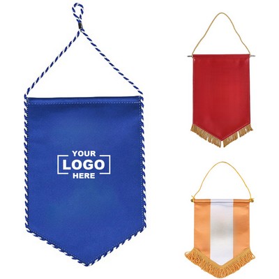 Durable Custom Hanging Exchange Flag
