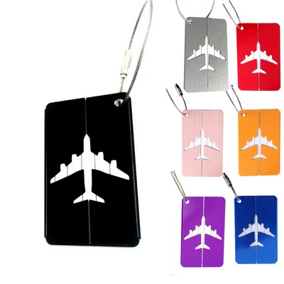 Aluminium Alloy Travel Luggage Tag