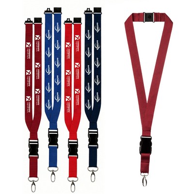 Custom Detachable Lanyard
