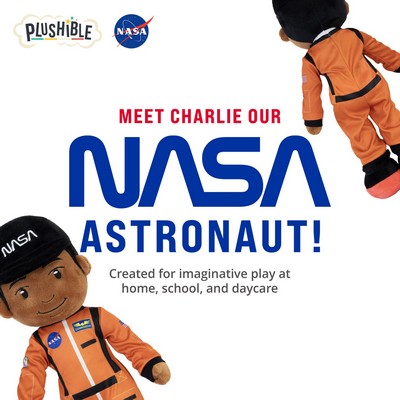 NASA | Astronaut Charlie 14" Plush Figure