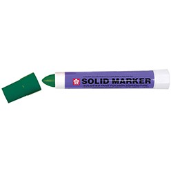 Green Solid Paint Windshield Marker