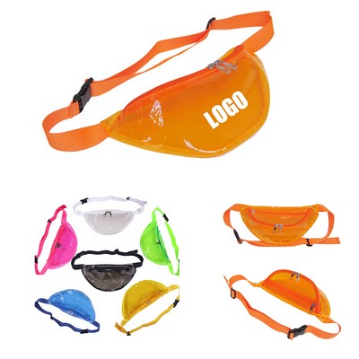 Translucent Waist Bag PVC Fanny Pack