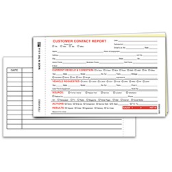 Contact Report Form