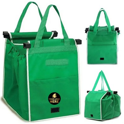 Eco-Friendly Grocery Cart Bags