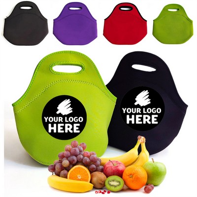 Neoprene Foldable Insulated Lunch Tote