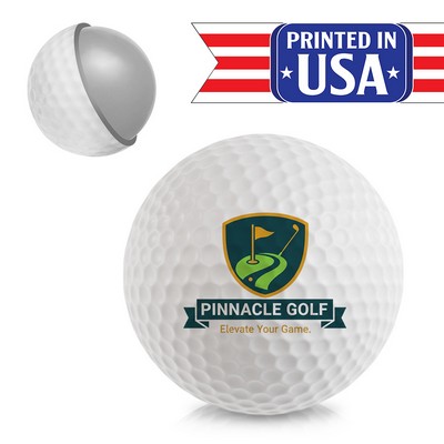 High-Grade 2-Layer Golf Practice Ball