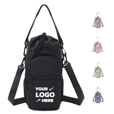 Crossbody Water Bottle Bag