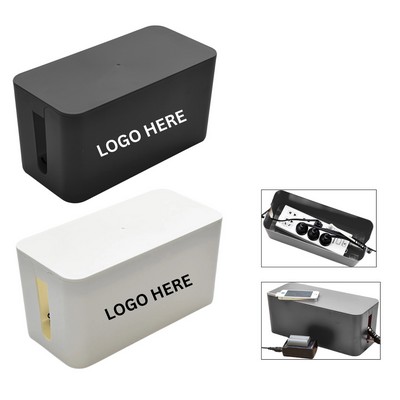 Cable Management Organizer Box