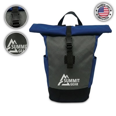 Roll Top Backpack