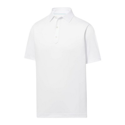 FootJoy Men's Solid Lisle Polo