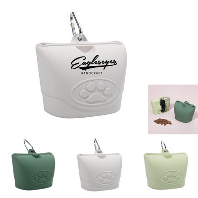 Silicone Dog Treat Storage Pouch