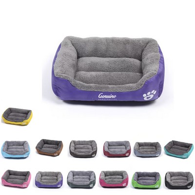 Soft Warm Pet Bed
