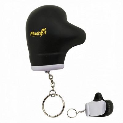 PU Boxing Glove Key Ring