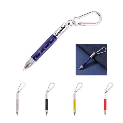 Multifunctional Aluminum Ballpoint Pen