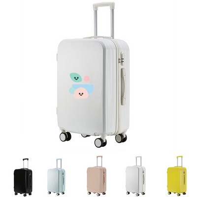 Personalized Lightweight Rolling Carry-On Luggage