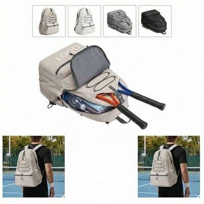 Tennis Backpack With Shoe Compartment