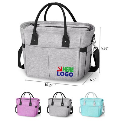 Cute Classy Roomy Stylish Insulated Lunch Bag