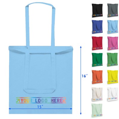 Economical Cotton Grocery Tote Bag