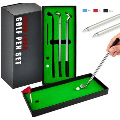 Mini Golf Pen Set