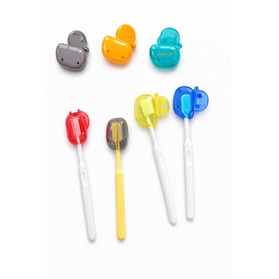 Duck Shape Toothbrush Head Cover