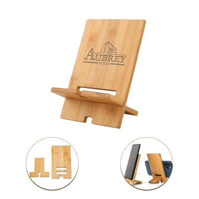 Bamboo Phone Stand