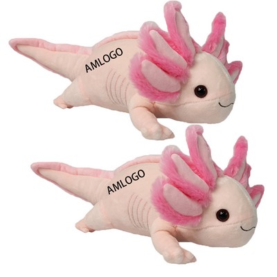 Enchanted Hexagonal Salamander Plush