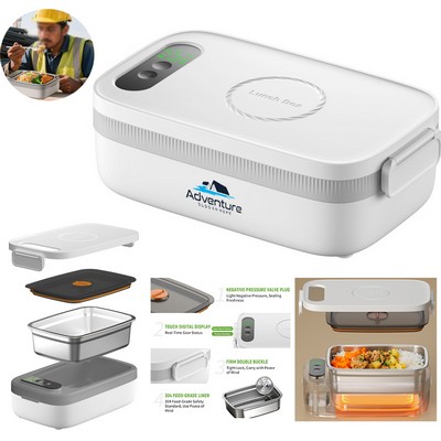 14000mAh Rechargeable Heating 1L Lunch Box