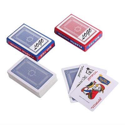 Custom 320g Standard Playing Card