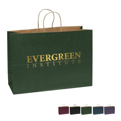 Matte Paper Shopper Bag