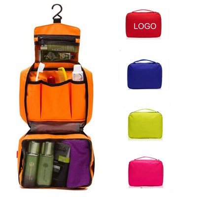 Cosmetic Travel Toiletry Bag With Hook
