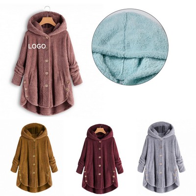 Fleece Lined Women Coat