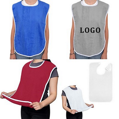 Polyester Adult Bibs