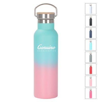 17 oz Portable Stainless Steel Water Bottle