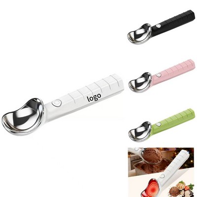 Electrically Heated Ice Cream Scoop