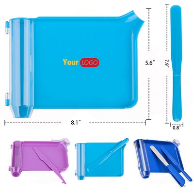 Pill Counting Tray with Spatula