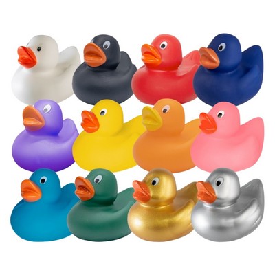 Custom Mini Rubber Duck – Promotional Bath Toy for Giveaways, Events, Trade Shows, Bulk Orders