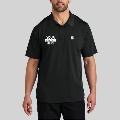 Carhartt Force® Snag-Resistant Pocket Polo - S