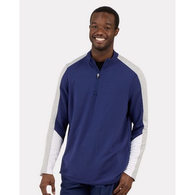 Boxercraft Men's Perfect Quarter-Zip Pullover - BM5203
