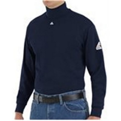 Bulwark Men's Tall Tagless Mock TurtleNeck EXCEL FR - SEK2T