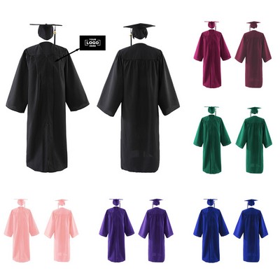 Classic Graduation Academic Robe Gown