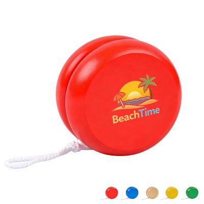 Classic Wooden Yo-Yo