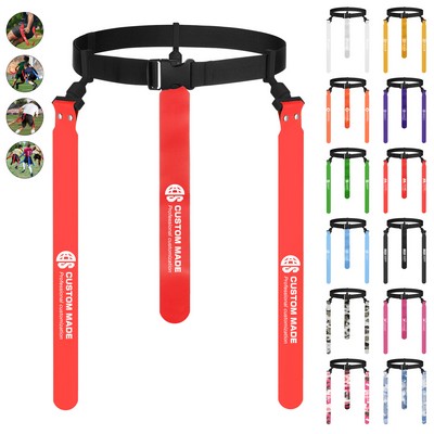 Adjustable Rugby Waist Flag