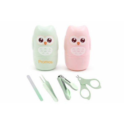 Owl Shape Infant Grooming Set