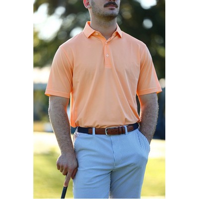 Donald Ross Detroit- Solid Oxford Pique