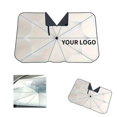 Foldable Car Umbrella Sunshade Cover