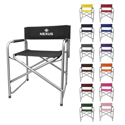 Portable Outdoor Camping Folding Directors Chair