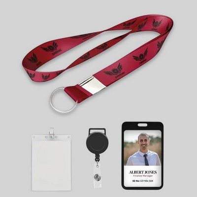 3/4" Price Saver Lanyard with O Ring-B